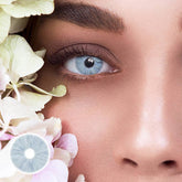 Lentes de contacto de color con prescripción Clover Blue